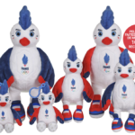 Paris 2024 : soutenez l’équipe de France avec les peluches Olympiques et Paralympiques Officielles !
