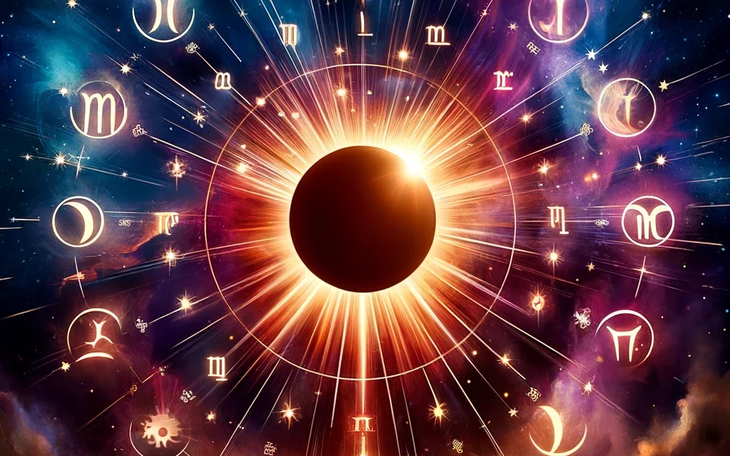 L’impact de l’éclipse solaire du 8 avril 2024 sur chaque signe du zodiaque