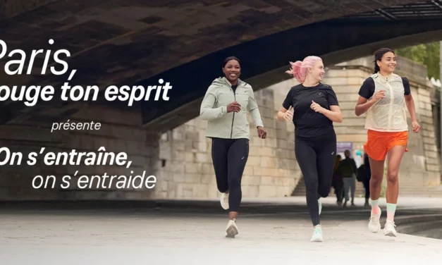 Des cours de sport pour femmes par ASICS et la Ville de Paris : « On s’entraîne, on s’entraide »