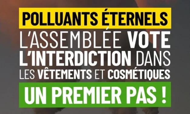 Loi sur les PFAS : Le Sénat adopte des mesures de protection pour la population