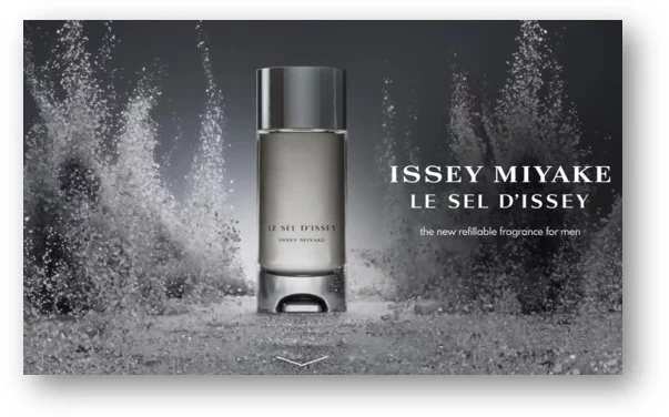 Le Sel d’Issey : le nouveau parfum masculin d’Issey Miyake 2024