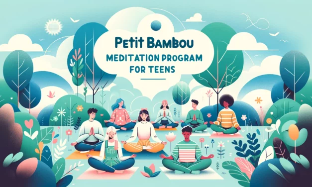 Petit Bambou lance un programme de méditation pour les ados