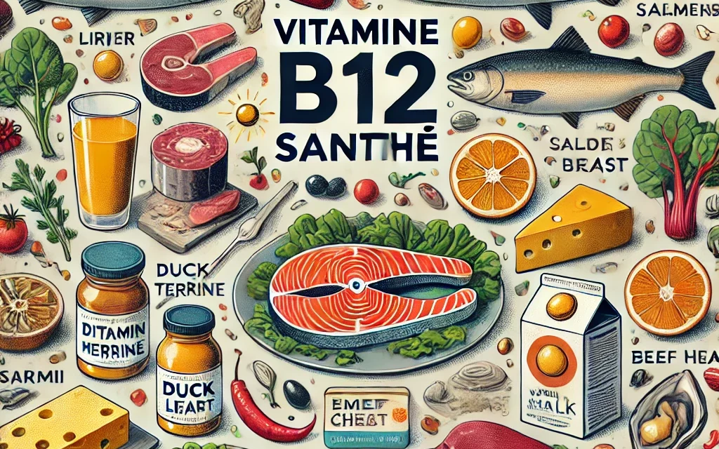 La vitamine B12 : votre allié indispensable pour une santé de fer