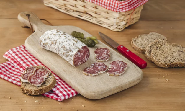 Nouvelle recette Cochonou : un saucisson sec encore plus savoureux et moins gras