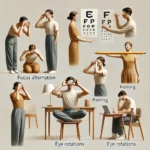 Exercices Simples pour améliorer votre vue sans lunettes : solutions pour tous les problèmes de vision