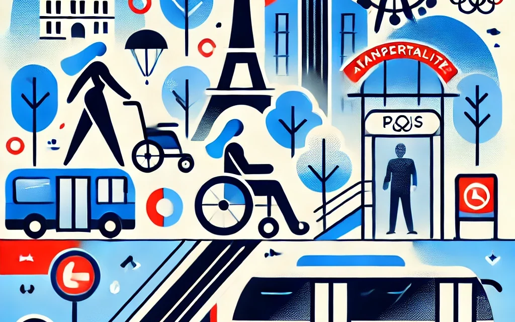 Paris 2024 : tout sur le transport et l’accessibilité aux Jeux Paralympiques