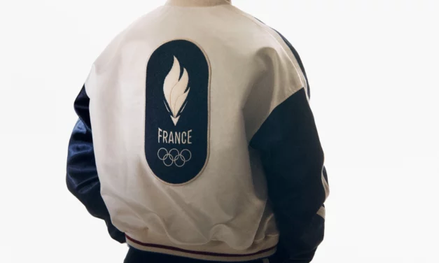 Le Bomber collector des Jeux de Paris 2024 par Le Coq Sportif : l’élégance à la Française