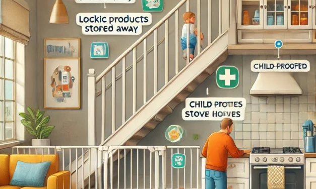 Accidents domestiques chez les enfants de moins de 15 ans : 5 conseils pour les prévenir
