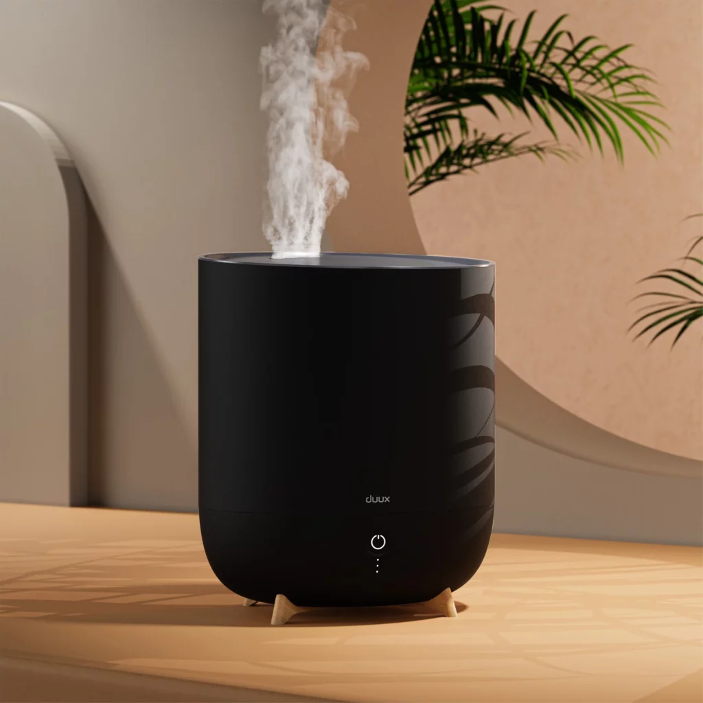 "Humidificateur ultrasonique Duux Néo pour une humidité optimale