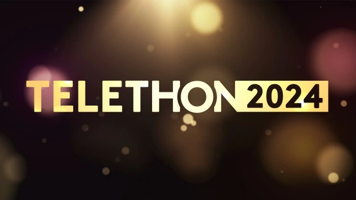 Logo officiel du Téléthon 2024 pour la recherche médicale contre les maladies rares