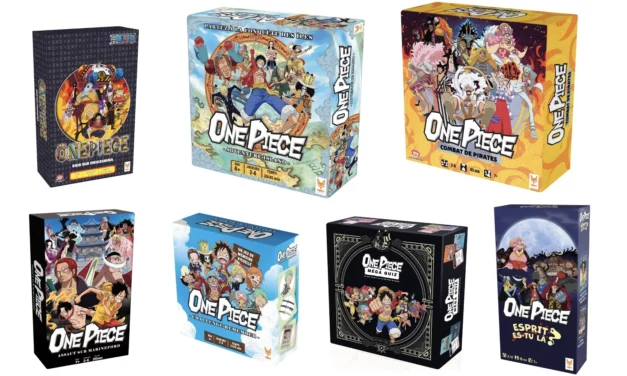 Topi Games et Carrefour : Célébrez les 25 ans de One Piece avec des figurines, drapeaux, jeux de cartes et produits exclusifs !