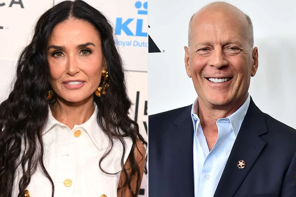 Demi Moore donne des nouvelles de Bruce Willis sur The Drew Barrymore Show