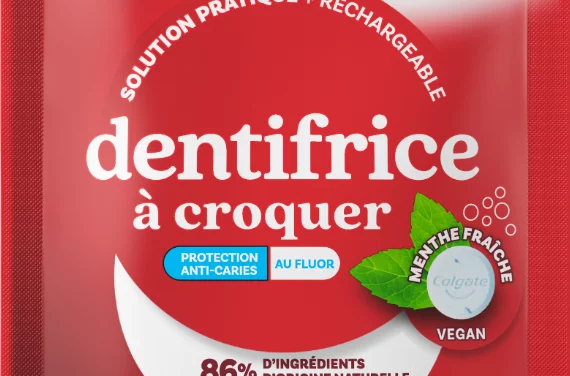 Dentifrice à croquer Colgate : une alternative écologique au brossage classique