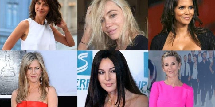 FEMMES DE PLUS DE 50 ANS, Sophie Marceau, Emmanuelle Beart, Monica Belluci, Jennifer Anniston