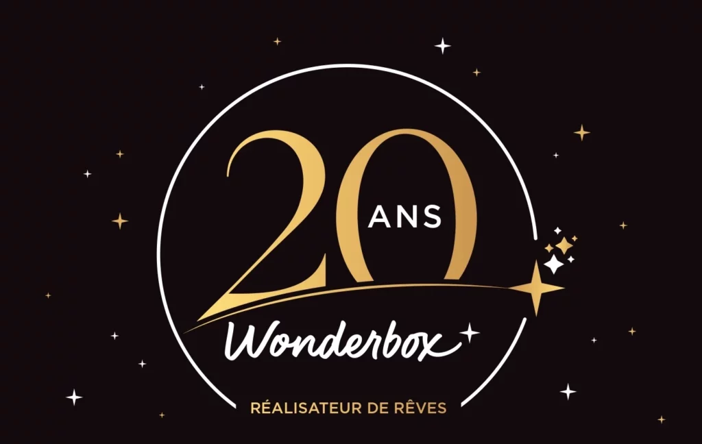 Wonderbox célèbre ses 20 ans avec les meilleurs coffrets cadeaux pour des moments inoubliables et des expériences uniques