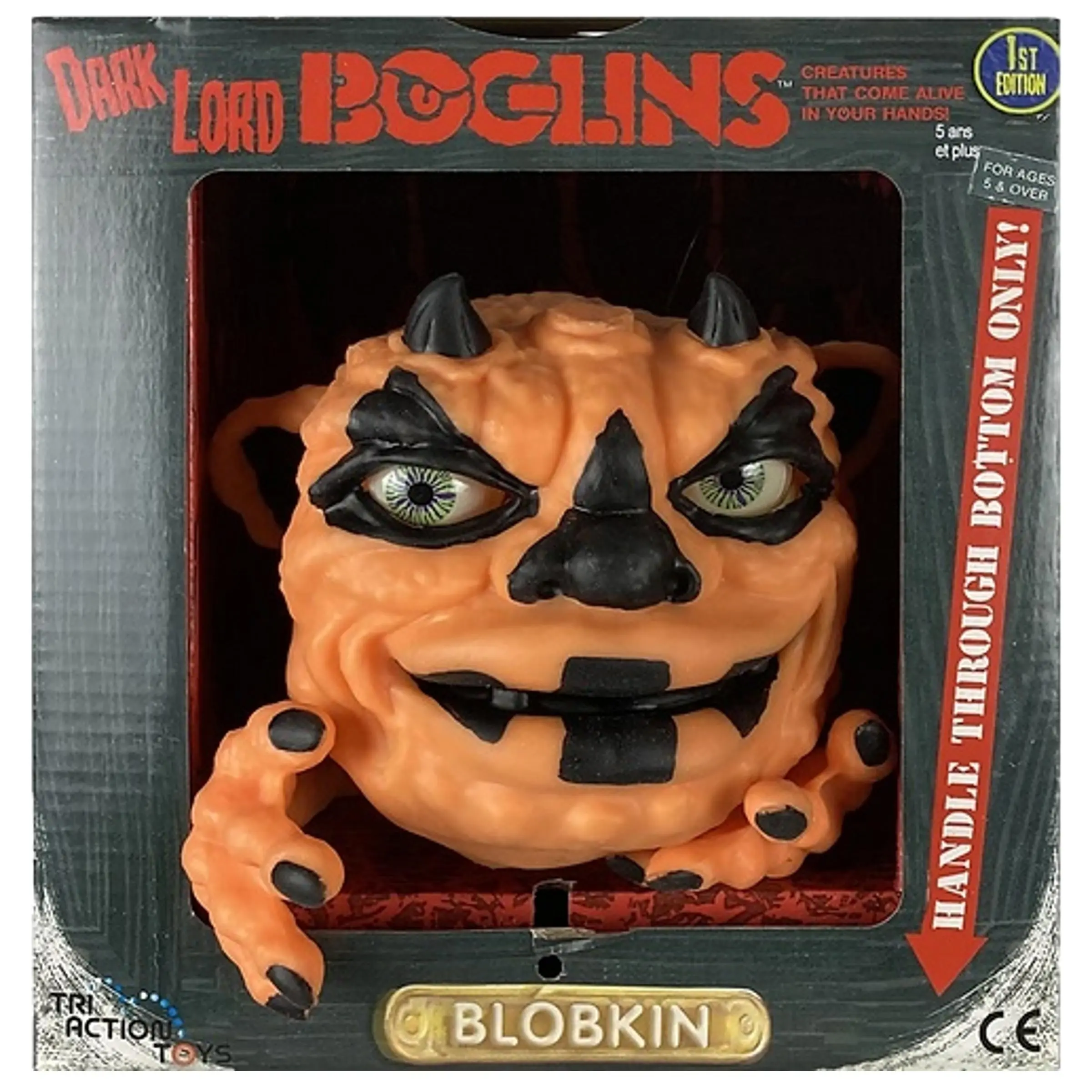 Boglins Dark Lords Blobkin avec expressions faciales animées