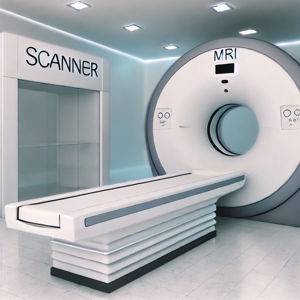 Appareils de scanner et IRM utilisés pour l’imagerie médicale