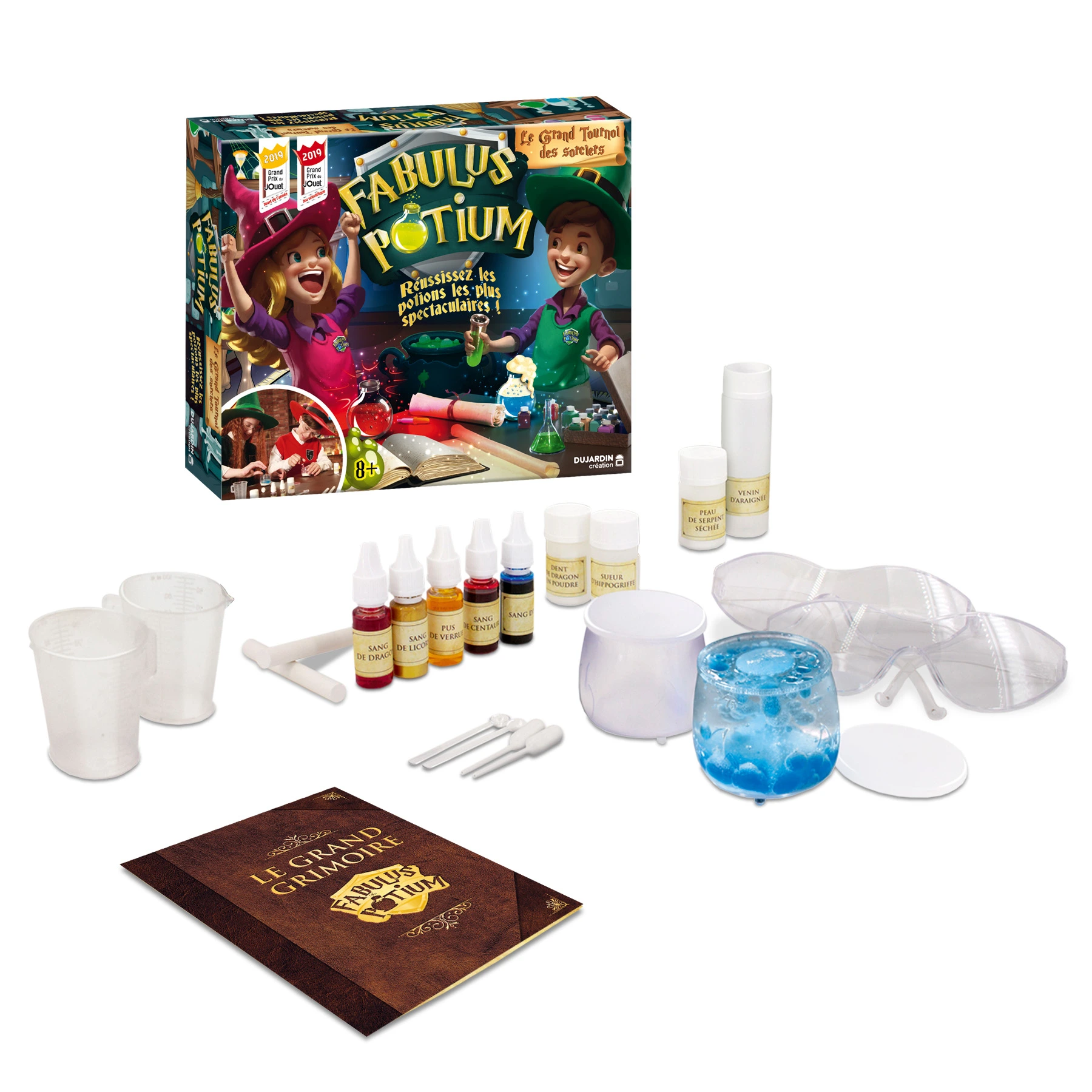 Kit Fabulus Potium pour créer des potions et devenir le plus grand sorcier