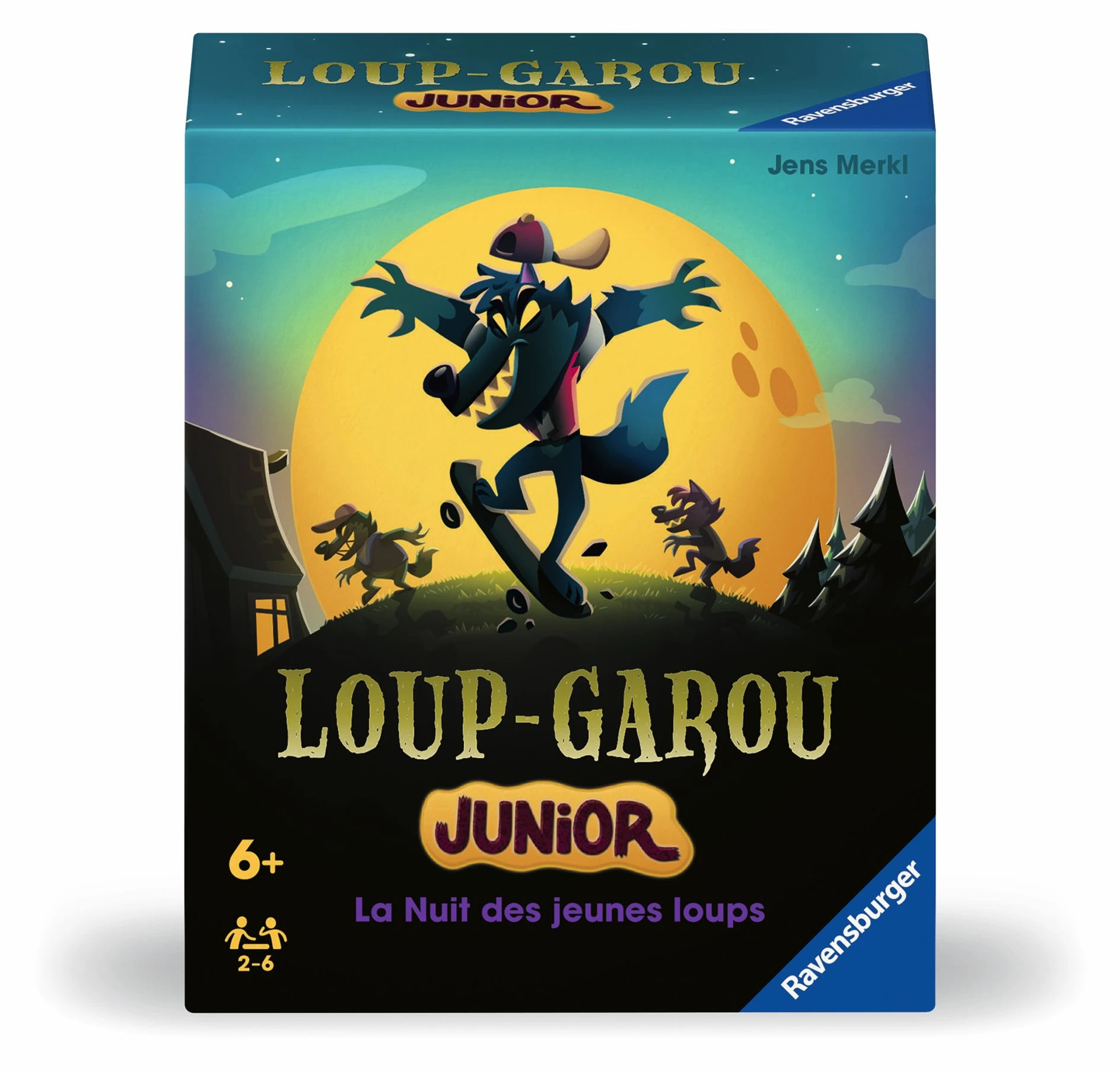 Jeu de société Loup Garou Junior Ravensburger pour enfants