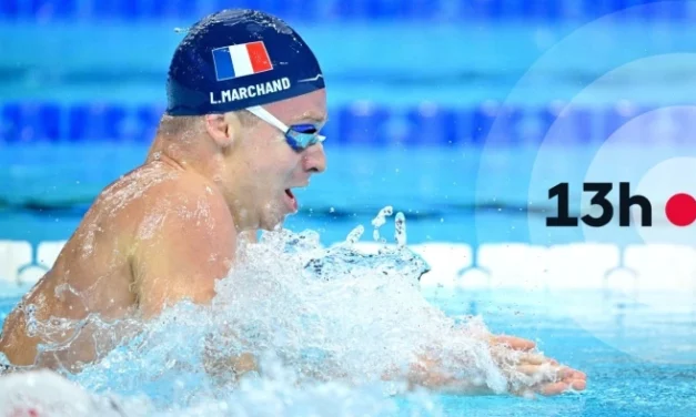 Léon Marchand en direct : suivez sa course à la coupe du monde de natation 2024 sur France 2