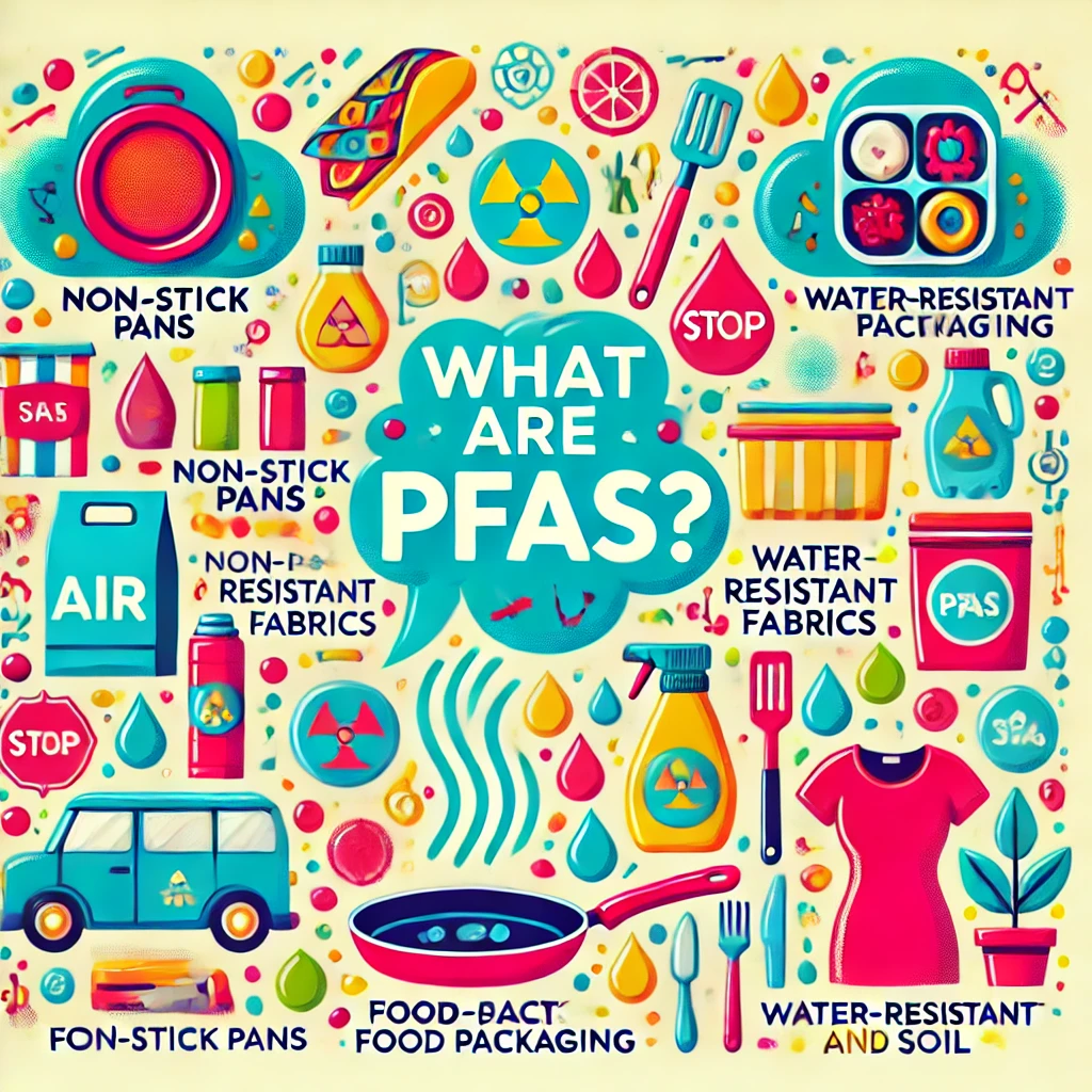 les sources des PFAS et leur impact environnemental