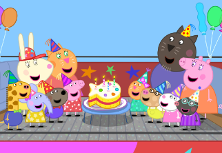 Application anniversaire enfant Peppa Pig avec appel vidéo personnalisé