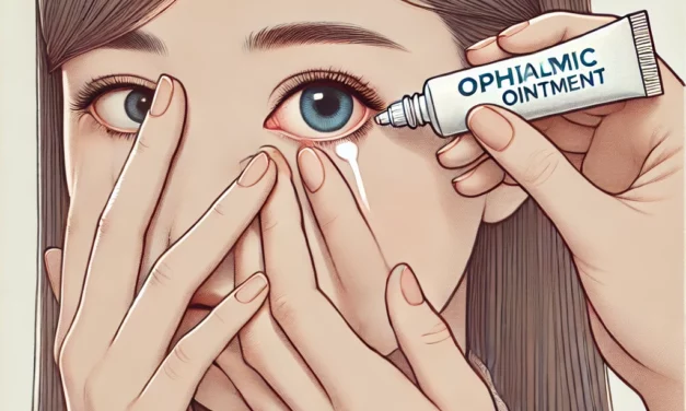 Comment utiliser Desosept, la pommade ophtalmique ?