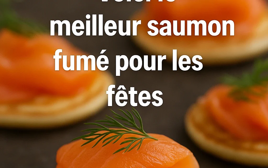 Voici le meilleur saumon fumé pour les fêtes, élu par l’UFC-Que-Choisir