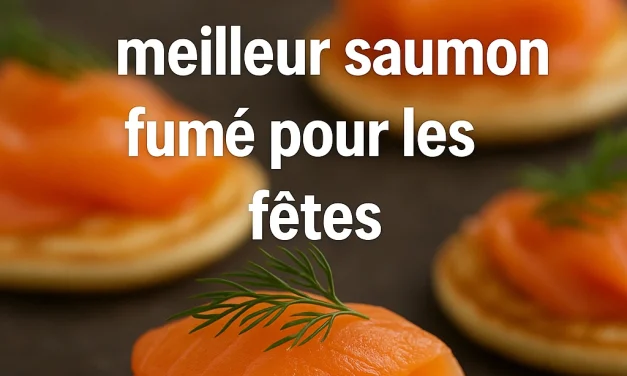Voici le meilleur saumon fumé pour les fêtes, élu par l’UFC-Que-Choisir