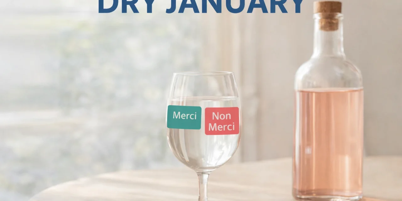 Dry January : faire une pause d’alcool, et après ?
