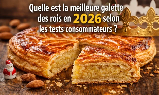 Quelle est la meilleure galette des rois en 2026 selon les tests consommateurs ?
