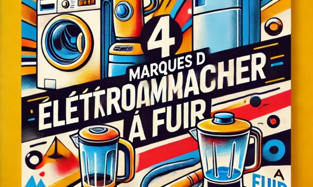4 marques d’électroménager à fuir absolument