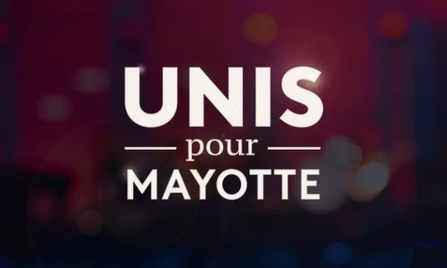 Mardi 17 décembre : Unis pour Mayotte, une soirée exceptionnelle de solidarité