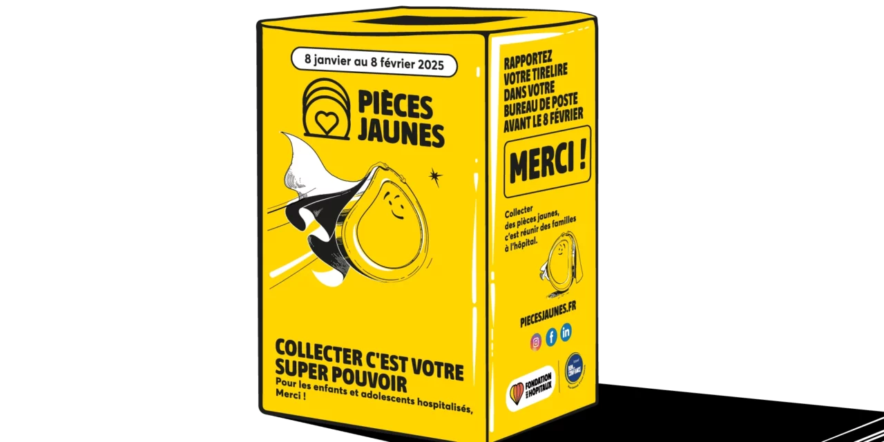 Pièces Jaunes 2025 : chaque pièce transforme des vies