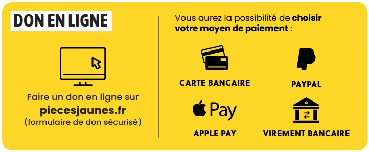 don en ligne pièces jaunes 20225