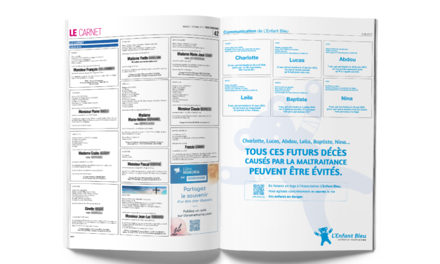 Les futurs décès d’enfants maltraités annoncés dans la presse