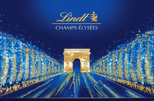 10 Boîtes CHAMPS-ÉLYSÉES de Lindt à gagner : plongez dans un univers de gourmandise féérique !