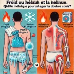 Froid ou chaud : quelle méthode est la plus efficace pour soulager la douleur ?