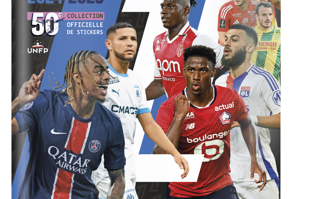 Panini sort son 50ème album foot