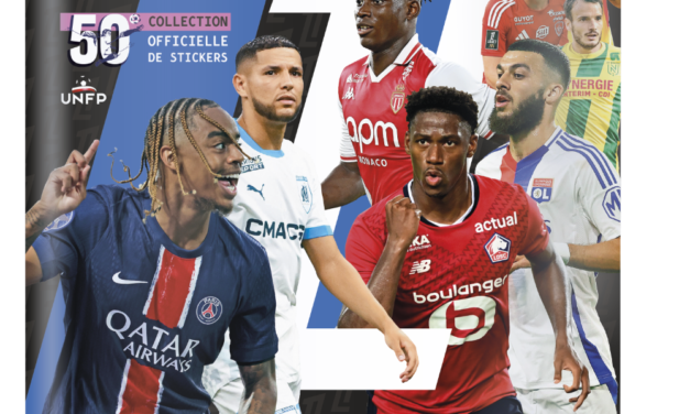 Panini sort son 50ème album foot
