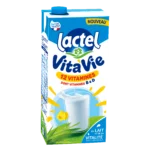 Vita’Vie de Lactel : le lait aux 12 vitamines pour une vitalité retrouvée