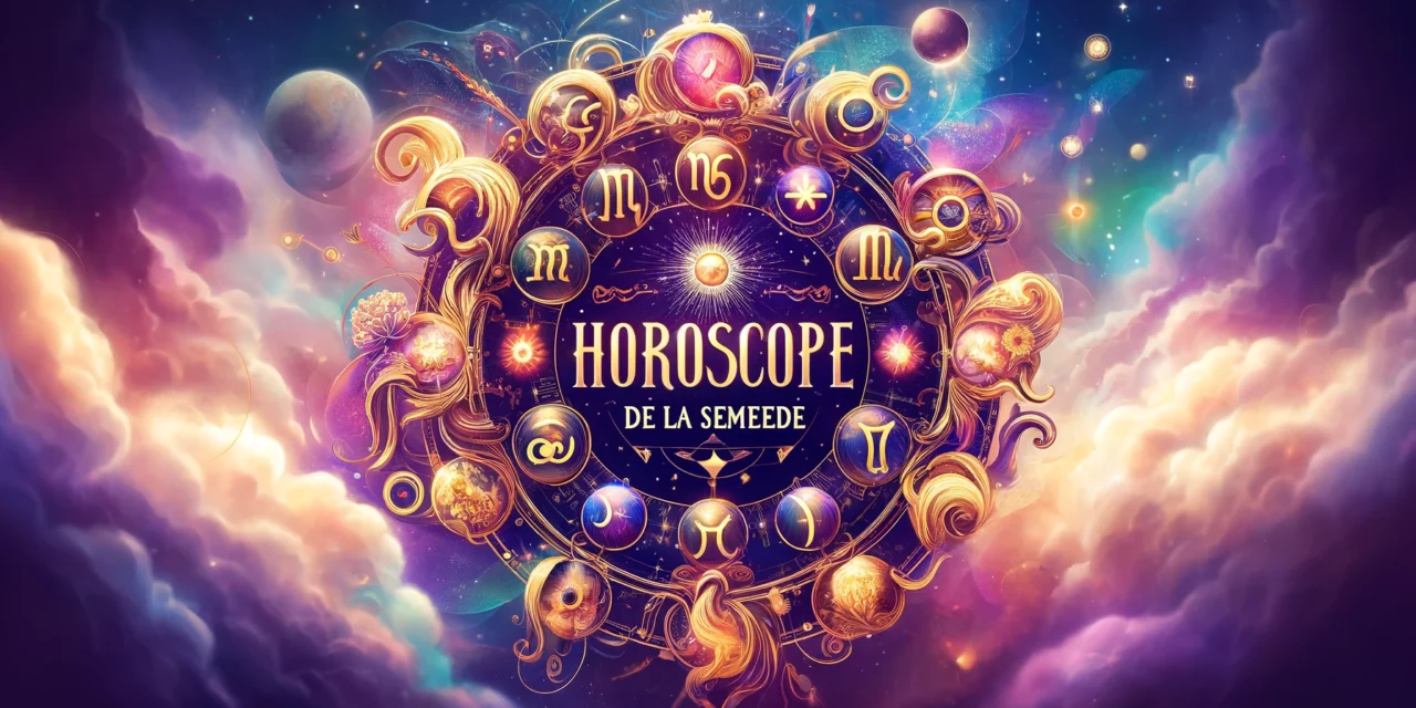 Horoscope de la semaine du 13 au 20 Janvier 2025 : prévisions pour tous les signes