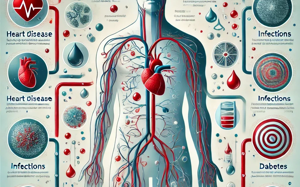 Groupe sanguin et santé : à quelles maladies êtes-vous exposé ?