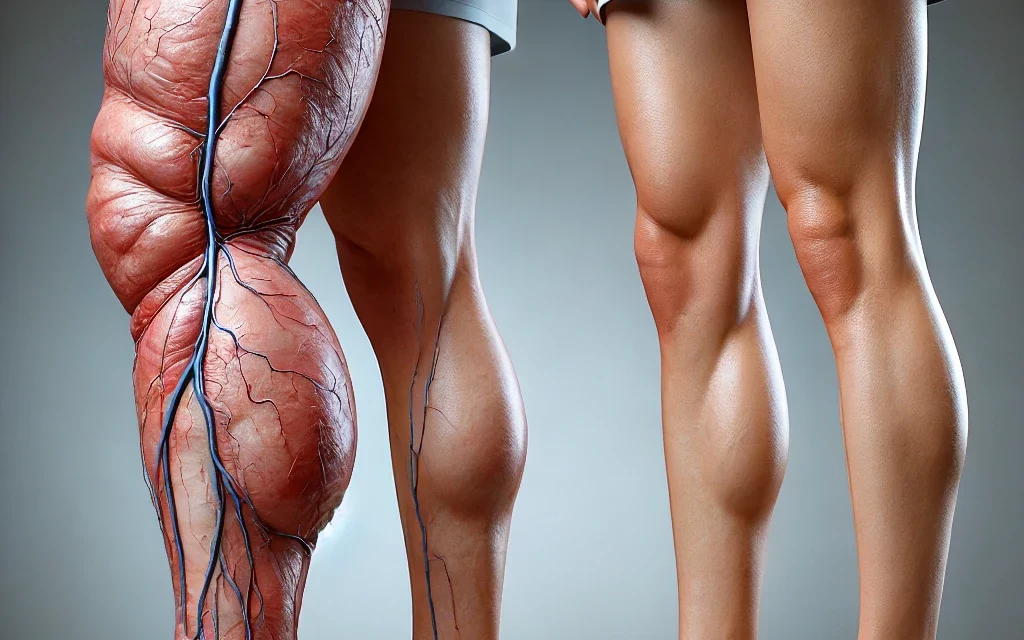 Lymphœdème : savoir le reconnaitre