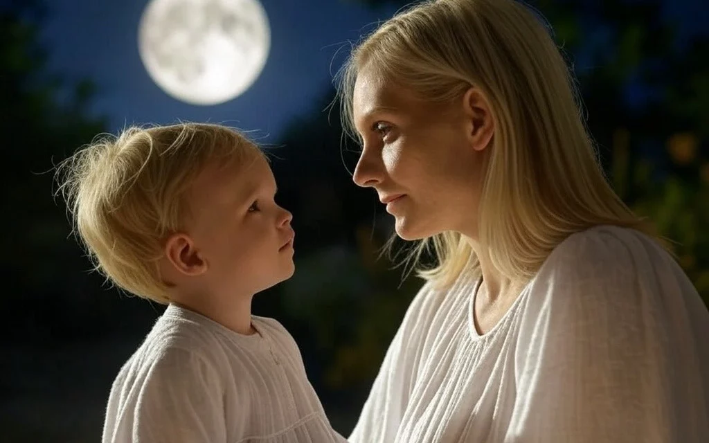 Comment la Lune influence la relation mère-enfant en astrologie ?
