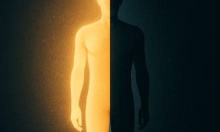 Votre corps émet une lumière invisible qui s’éteint à la mort