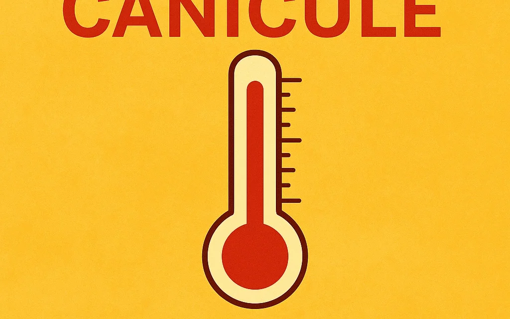 Canicule en France début août 2025 : ce que disent les prévisions météo