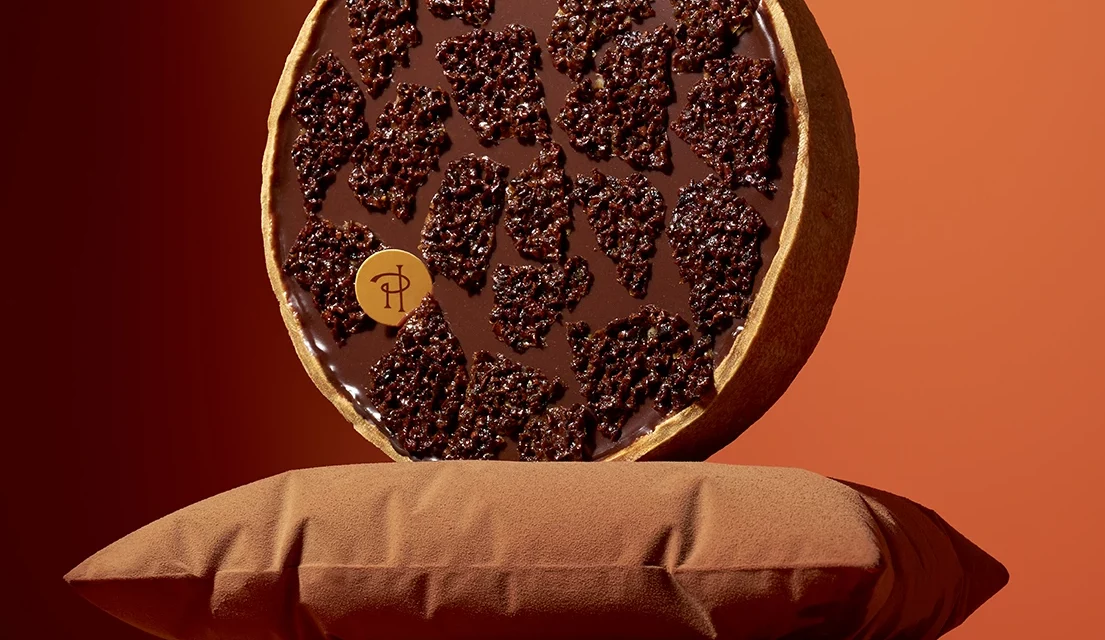 Flan au chocolat de Pierre Hermé : une création Infiniment Chocolat