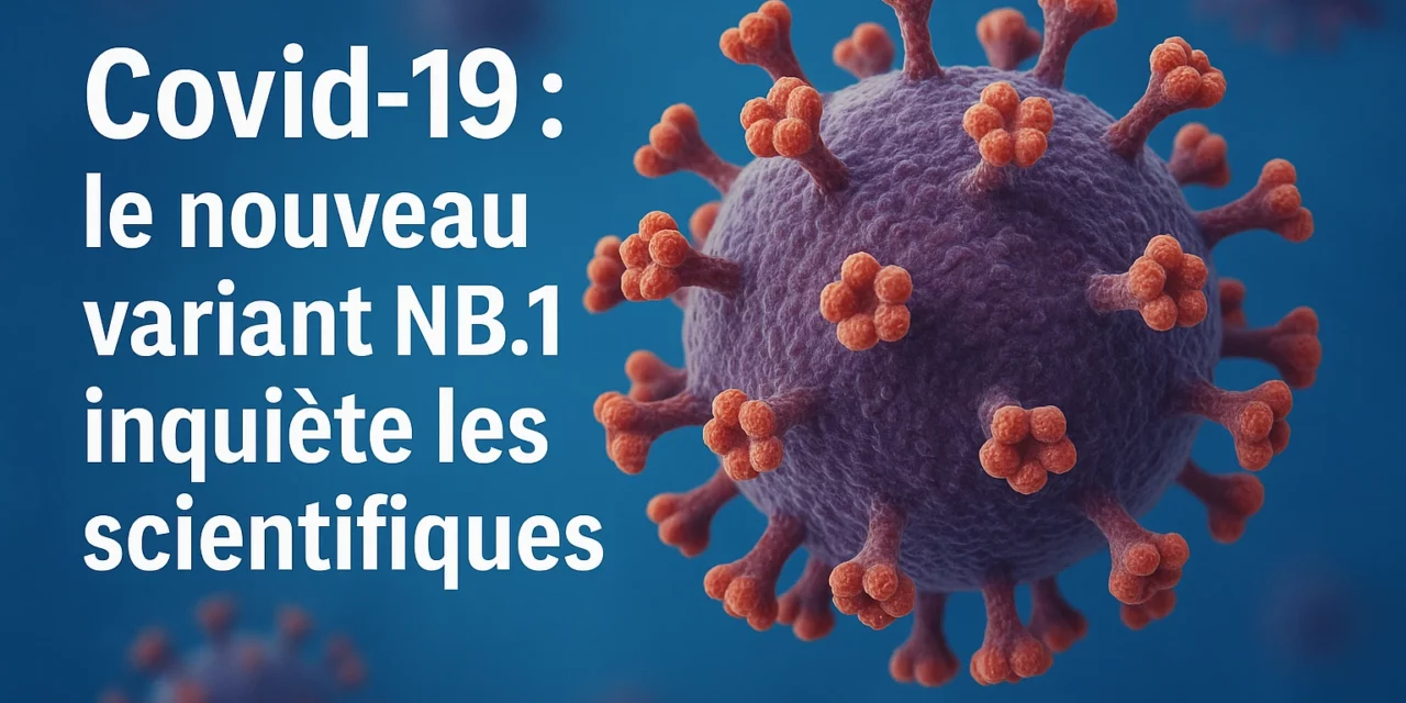 Covid-19 : le nouveau variant NB.1.8.1 inquiète les scientifiques