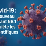 Covid-19 : le nouveau variant NB.1.8.1 inquiète les scientifiques